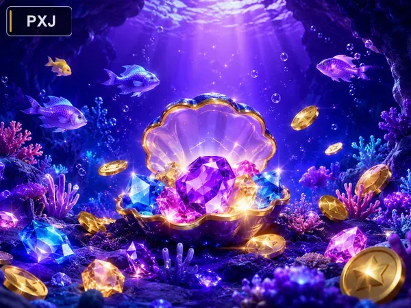 เปิด Star Fishing ได้สะดวกด้วยเมนูและการนำทางที่จัดไว้อย่างชัดเจน